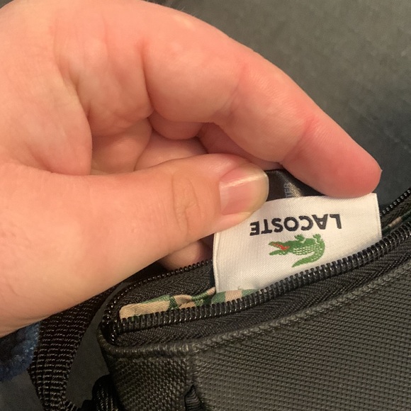 Y2K Lacoste shoulder mini bag - Picture 5 of 6